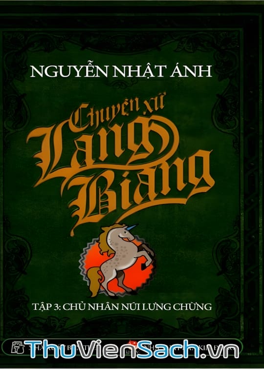 Ảnh bìa sách Chuyện Xứ Lang Biang - Tập 3