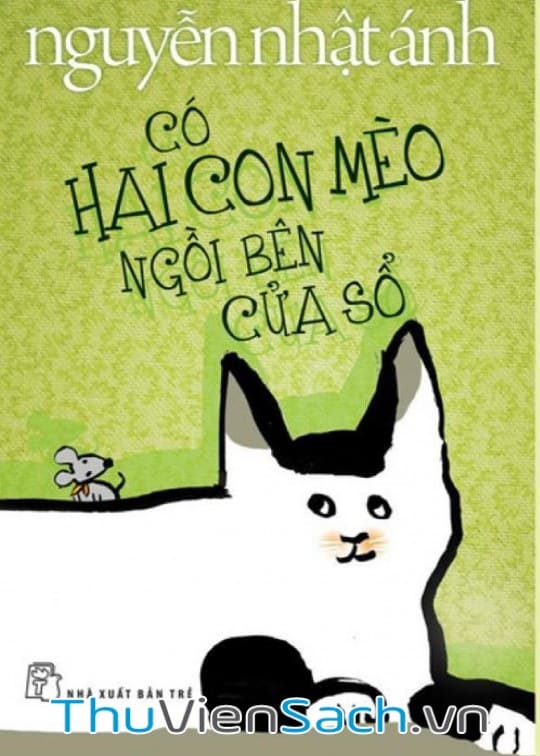 Ảnh bìa sách Có Hai Con Mèo Ngồi Bên Cửa Sổ