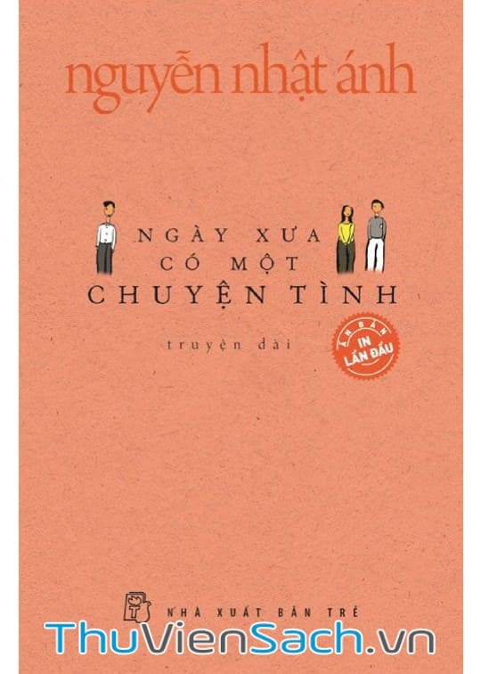 Ảnh bìa sách Ngày Xưa Có Một Chuyện Tình