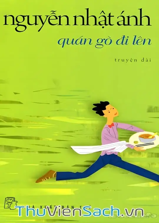 Ảnh bìa sách Quán Gò Đi Lên