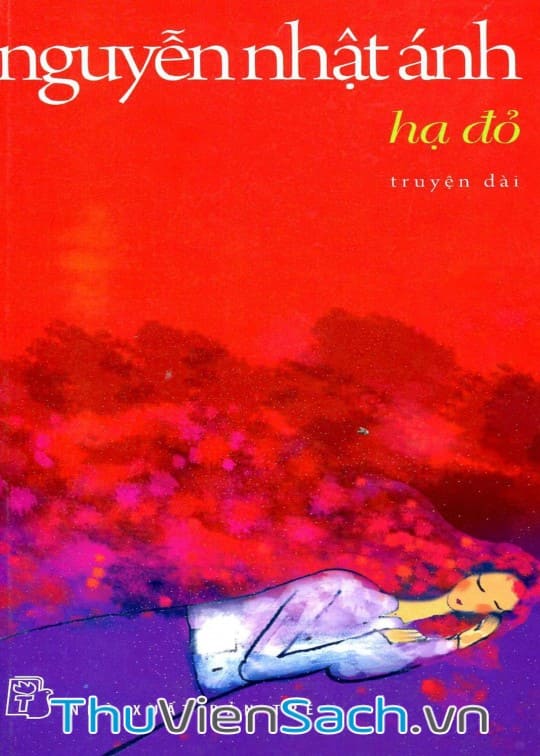 Ảnh bìa sách Hạ Đỏ