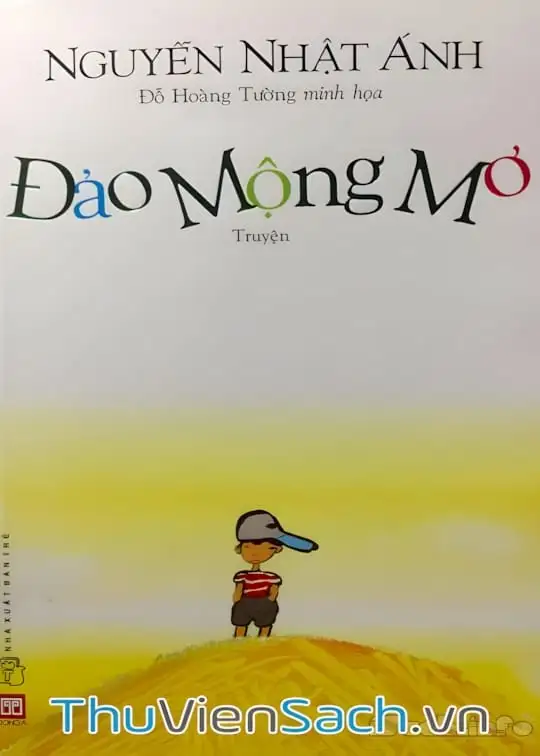 Ảnh bìa sách Đảo Mộng Mơ