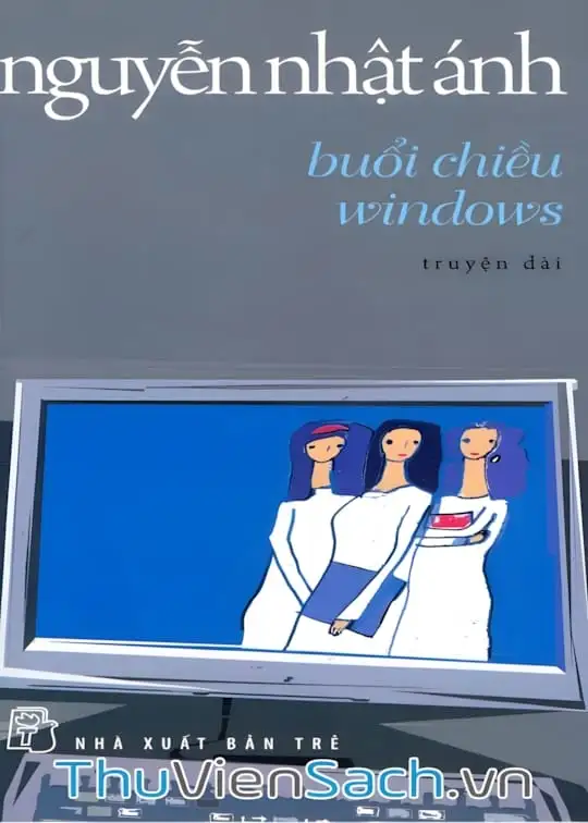 Ảnh bìa sách Buổi Chiều Windows