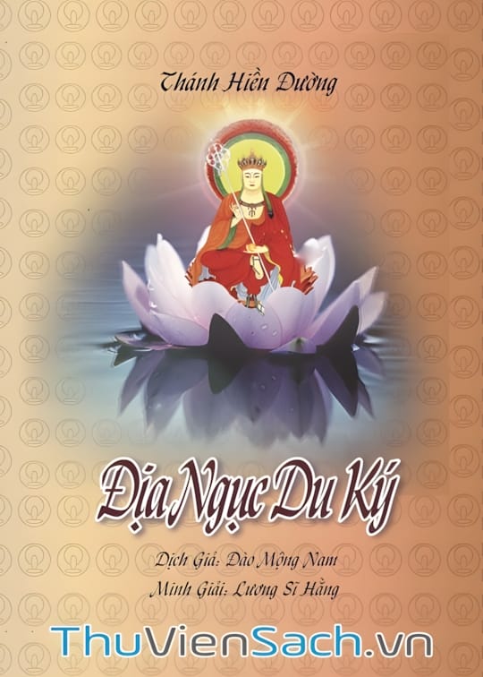 Ảnh bìa sách Địa Ngục Du Ký