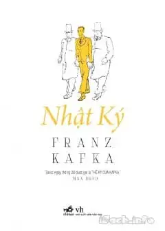 Ảnh Nhật Ký Franz Kafka