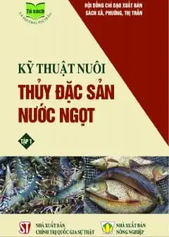 Ảnh Kỹ Thuật Nuôi Thủy Đặc Sản Nước Ngọt - Tập 1
