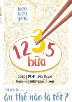 Ảnh 1,2,3,5 Bữa - Nói Tóm Lại Ăn Thế Nào Là Tốt