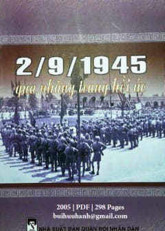 Ảnh 2-9-1945 Qua Những Trang Hồi Ức