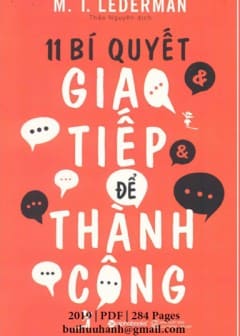 11 Bí Quyết Giao Tiếp Để Thành Công