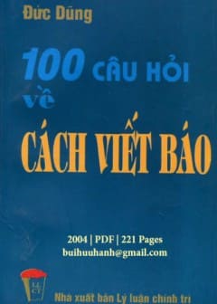 100 Câu Hỏi Về Cách Viết Báo