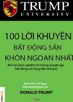 100 Lời Khuyên Đầu Tư Bất Động Sản Khôn Khoan Nhất