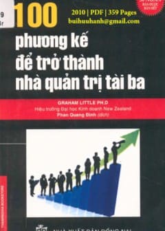 100 Phương Kế Để Trở Thành Nhà Quản Trị Tài Ba