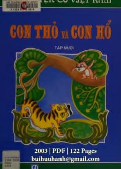 100 Truyện Cổ Việt Nam Tập 10-Con Thỏ Và Con Hổ