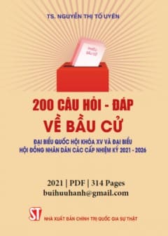 200 Câu Hỏi-Đáp Về Bầu Cử