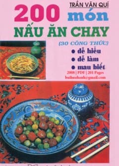 200 Món Nấu Ăn Chay