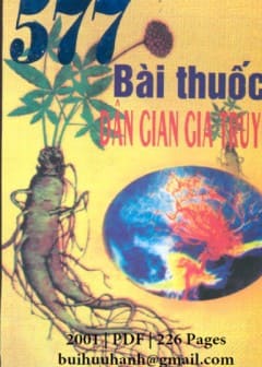577 Bài Thuốc Dân Gian Gia Truyền