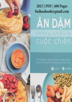 Ăn Dặm Không Phải Là Cuộc Chiến