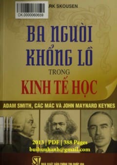 Ba Người Khổng Lồ Trong Kinh Tế Học