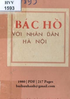 Bác Hồ Với Nhân Dân Hà Nội
