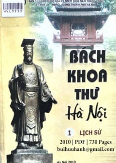 Bách Khoa Thư Hà Nội Tập 1-Lịch Sử