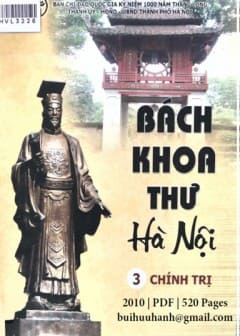 Bách Khoa Thư Hà Nội Tập 03-Chính Trị