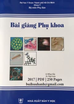 Bài Giảng Phụ Khoa