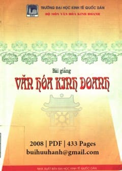 Bài Giảng Văn Hóa Kinh Doanh