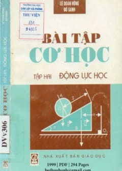 Bài Tập Cơ Học Tập 2-Động Lực Học