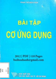 Bài Tập Cơ Ứng Dụng