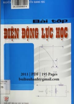 Bài Tập Điện Động Lực Học