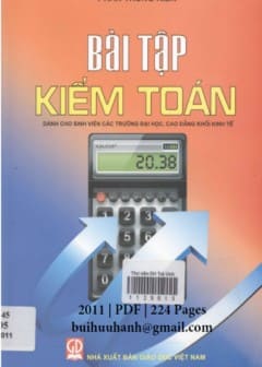 Bài Tập Kiểm Toán