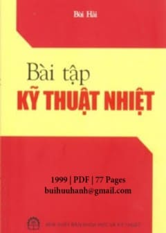 Bài Tập Kỹ Thuật Nhiệt