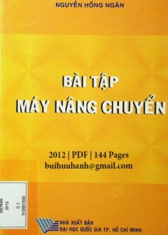 Bài Tập Máy Nâng Chuyển