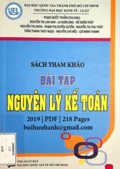 Bài Tập Nguyên Lý Kế Toán