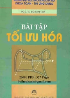 Bài Tập Tối Ưu Hoá