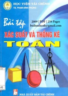 Bài Tập Xác Suất Và thống Kê Toán