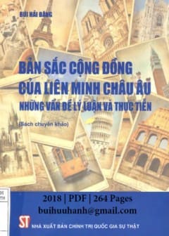 Bản Sắc Cộng Đồng Của Liên Minh Châu Âu Những Vấn Đề Lý Luận Và Thực Tiễn