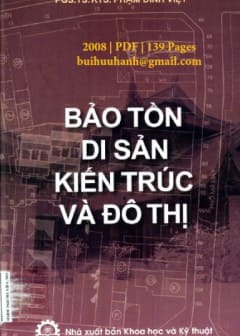 Ảnh Bảo Tồn Di Sản Kiến Trúc Và Đô Thị
