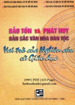 Ảnh Bảo Tồn Và Phát Huy Bản Sắc Văn Hóa Dân Tộc