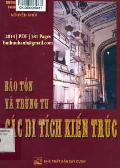 Ảnh Bảo Tồn Và Trùng Tu Các Di Tích Kiến Trúc