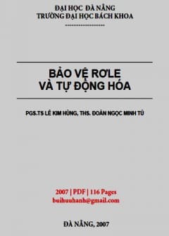 Bảo Vệ Rơle Và Tự Động Hóa