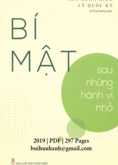 Bí Mật Sau Những Hành Vi Nhỏ