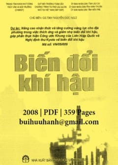 Biến Đổi Khí Hậu