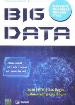 Big Data Công Nghệ Cốt Lõi Trong Kỷ Nguyên Số