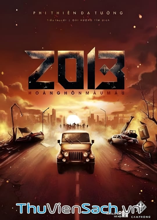 Ảnh bìa sách Hoàng Hôn Màu Máu