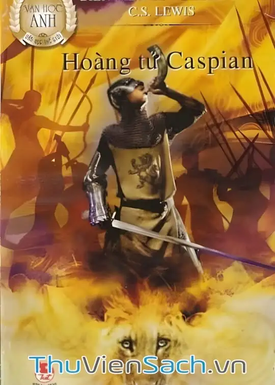 Ảnh bìa sách Hoàng Tử Caspian