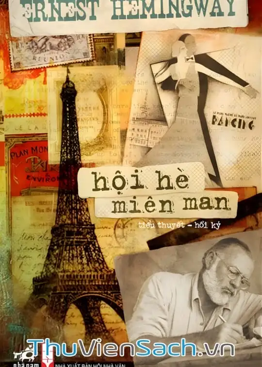 Ảnh bìa sách Hội Hè Miên Man