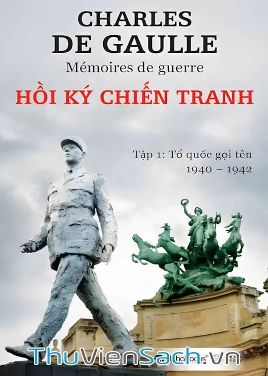 Ảnh bìa sách Hồi Ký Chiến Tranh