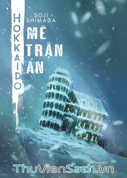 Ảnh bìa sách Hokkaido Mê Trận Án