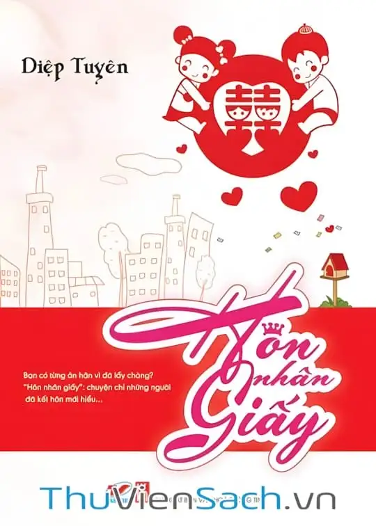 Ảnh bìa sách Hôn Nhân Giấy